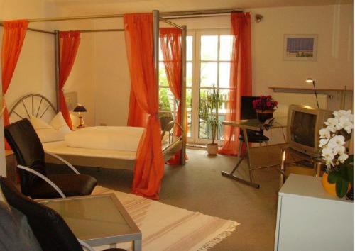 Hotel Rossner 뮨흐베르크 객실 사진